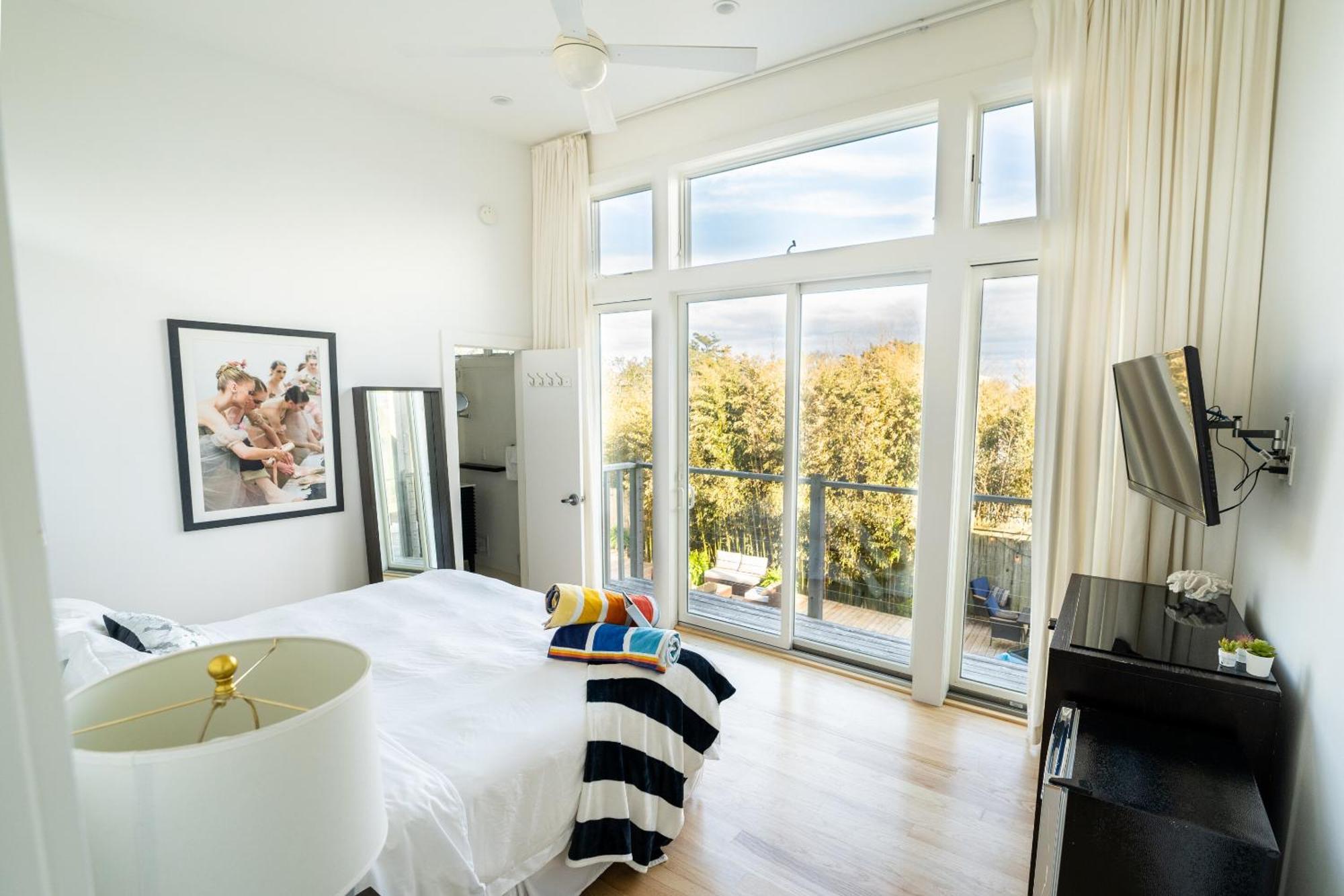 The Madison Fire Island Pines Hotell Rum bild