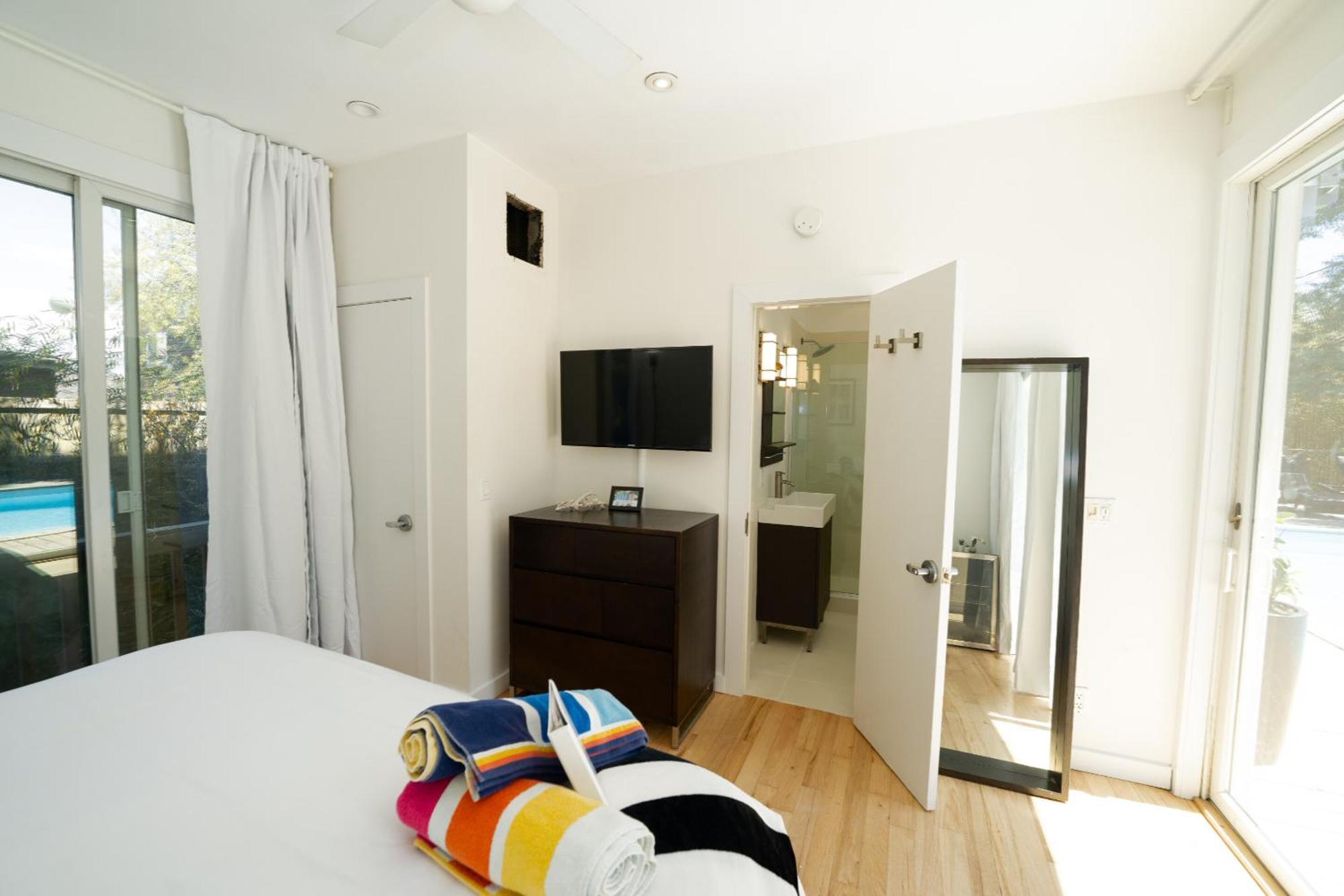 The Madison Fire Island Pines Hotell Rum bild