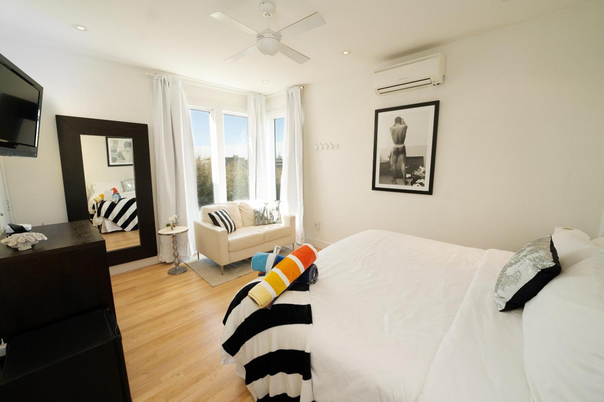 The Madison Fire Island Pines Hotell Rum bild