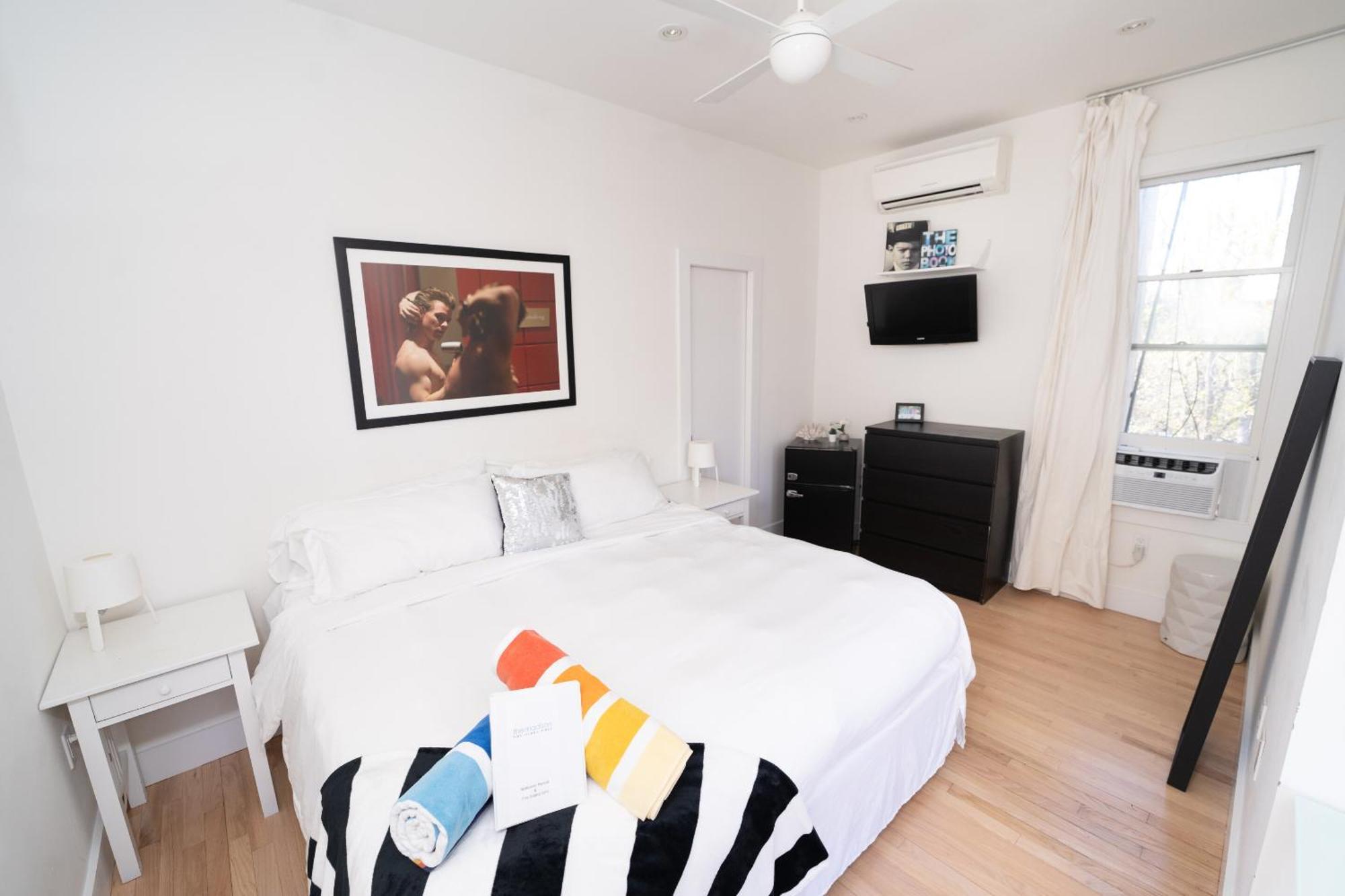The Madison Fire Island Pines Hotell Rum bild