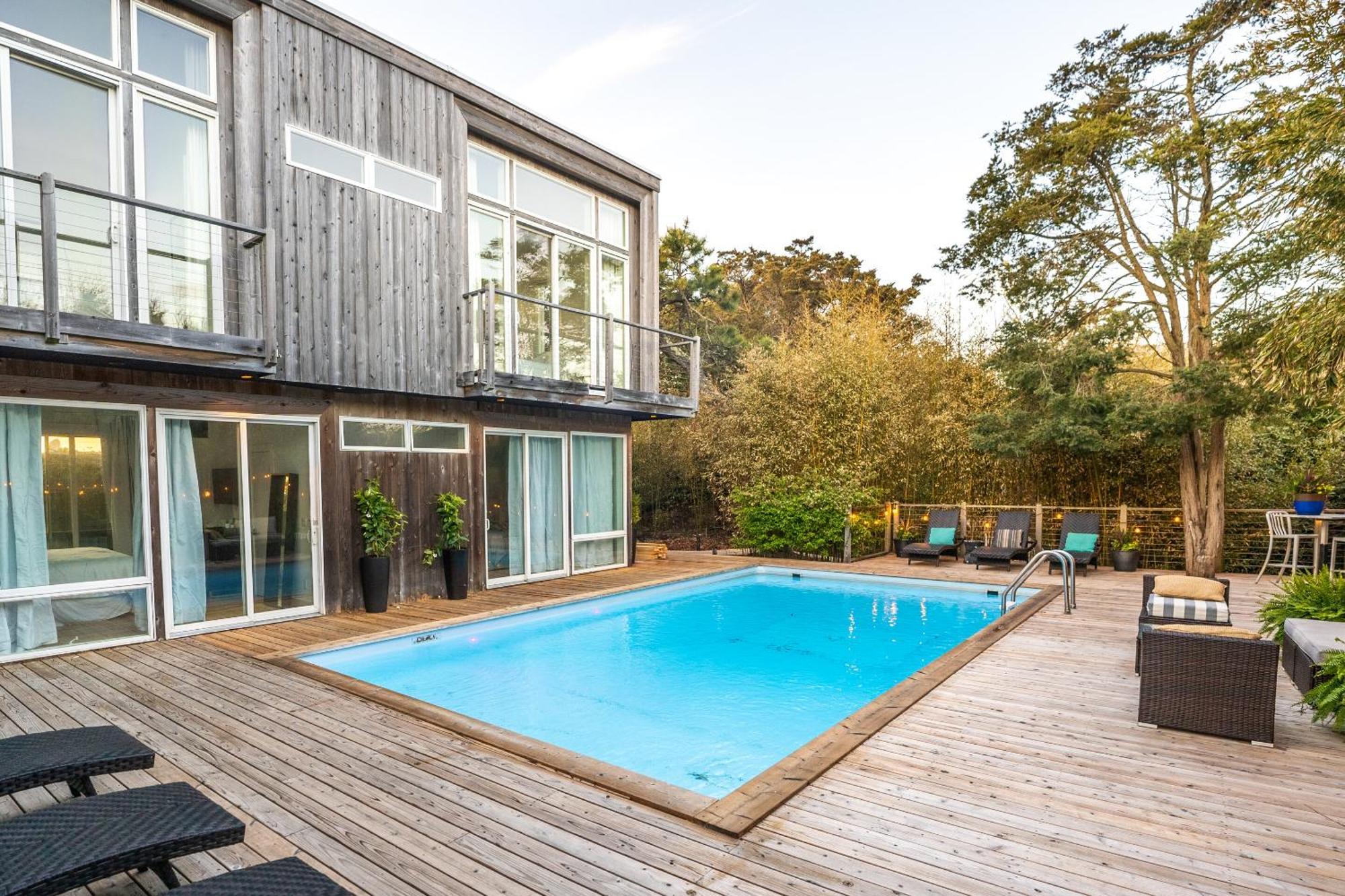 The Madison Fire Island Pines Hotell Exteriör bild